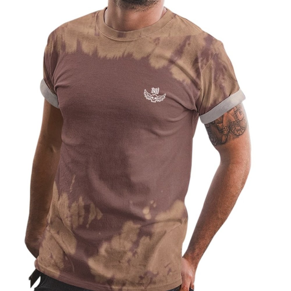 Men's Tie Dye Soft Cotton T-Shirt